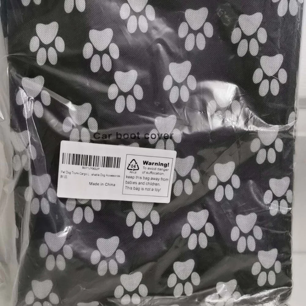 Dog Vehicle Cargo Liner Cover Pet Seat Cover Bed Floor Mat Nonslip Waterproof - Picture 7 of 7